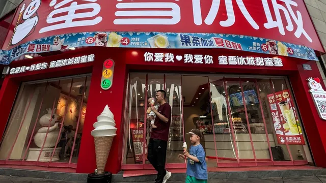 Mixue reports record revenue as it continues to expand