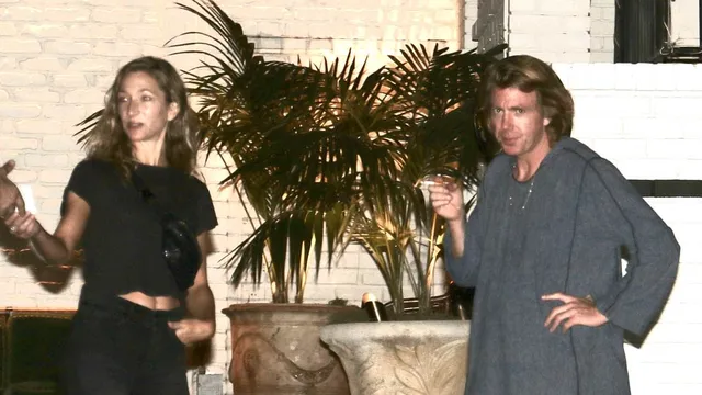 Cher's Son Seen at Chateau Marmont