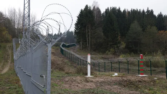 Lithuania tightens security as it prepares to cut ties with Russian energy grid
