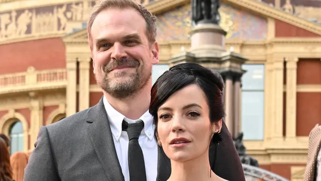 David Harbour respects Lily Allen's breakup album despite personal turmoil