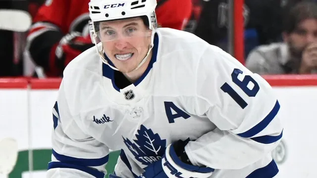 Mitch Marner joins Vegas Golden Knights in blockbuster trade