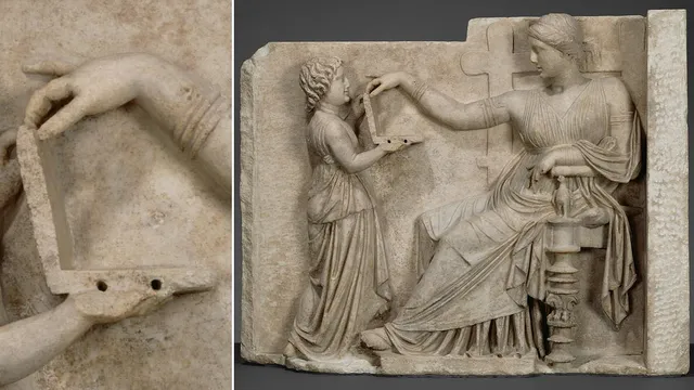 Ancient Greek statue sparks time travel debate