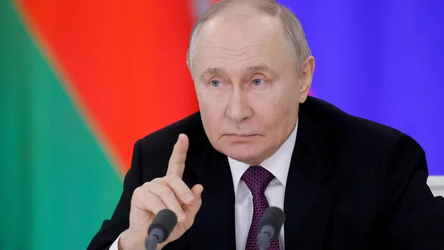 Putin acknowledges ceasefire proposal but demands clarity on conditions
