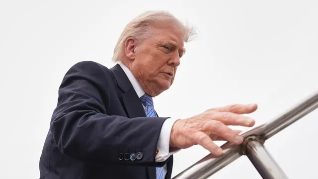 Trump defends Chinese purchases of US farmland despite farmer concerns