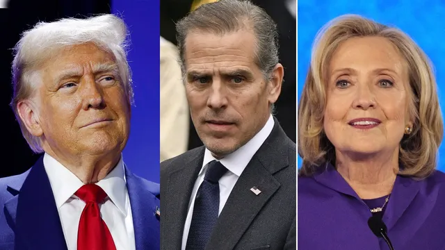 Eric Trump on potential prosecutions of Clinton and Biden in 2025