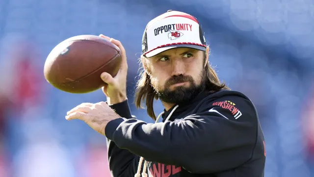 Kansas City Chiefs avoid major quarterback crisis as Gardner Minshew's injury not as severe