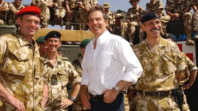 Tony Blair removed from Gaza peace council over Iraq war history