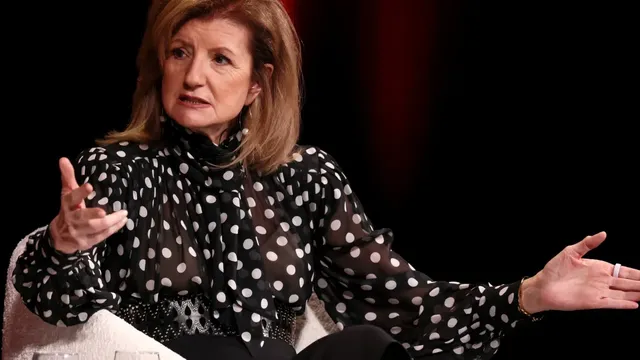 Arianna Huffington warns that success can trap CEOs in unfulfilling jobs
