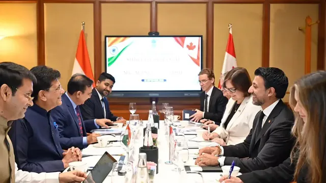 Canada's trade minister says Canada and India are optimistic about concluding a free trade agreement by year-end