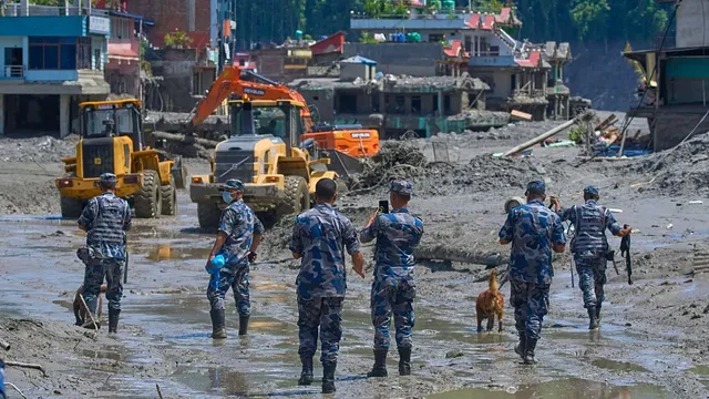 Catastrophic floods in Nepal kill over 160 and leave hundreds missing