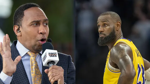 Stephen A. Smith admits feud with LeBron James continues