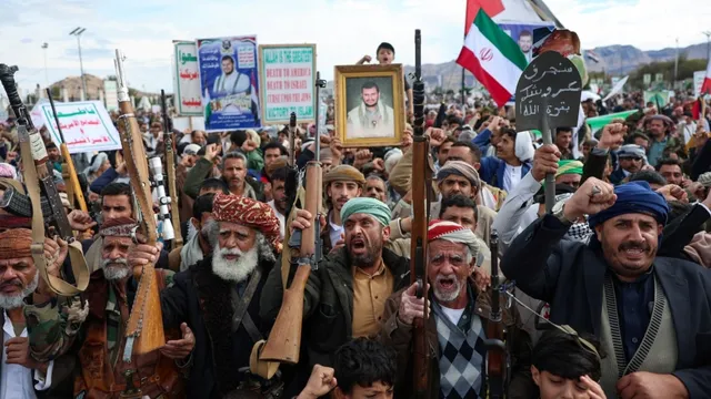 Houthis escalate conflict by launching missiles at Israel