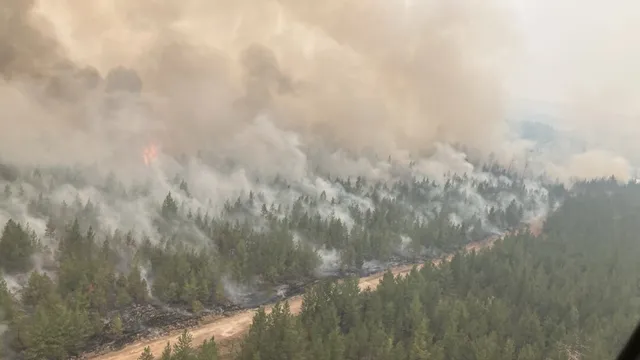 Wildfires force evacuation and highway closures in British Columbia