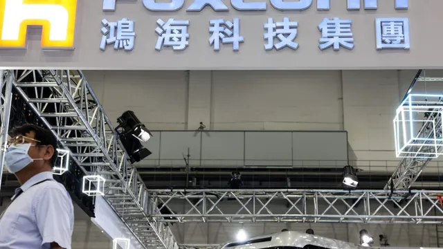Hon Hai reports record revenue driven by AI demand