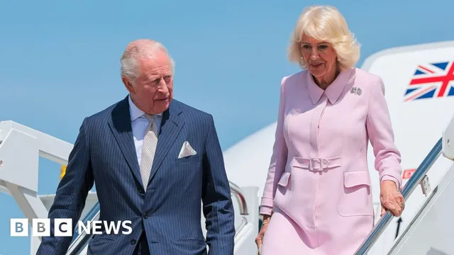 King Charles and Queen Camilla begin historic state visit to the U.S