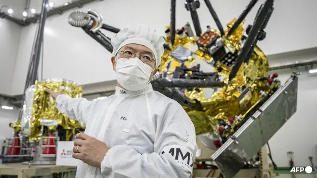 Japan launches MMX spacecraft to collect samples from Mars moon Phobos