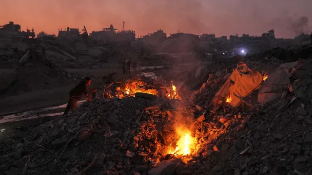 Israel returns bodies of 15 Palestinians under fragile ceasefire agreement