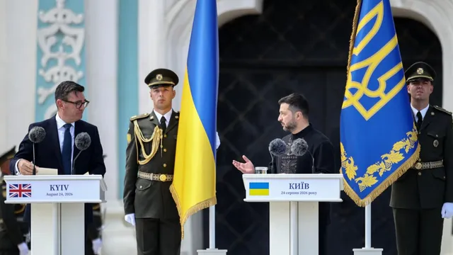Kremlin threatens UK over missile support for Ukraine
