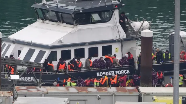 Britain faces crisis as small boat migrant arrivals exceed 150,000