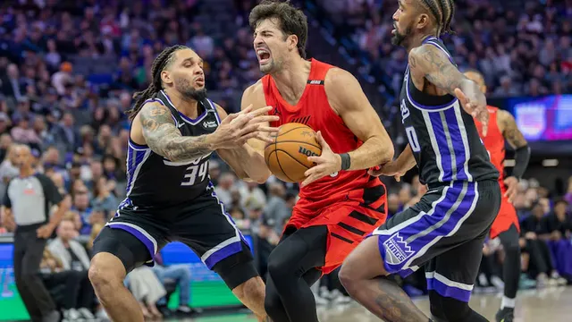 Deni Avdija scores 26 points in Trail Blazers' win over Kings