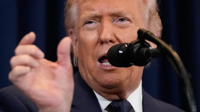 Trump claims Vance exhibits hesitance about action in Iran