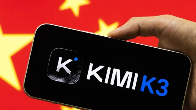 Chinese AI model Kimi K3 outperforms U.S. competitors