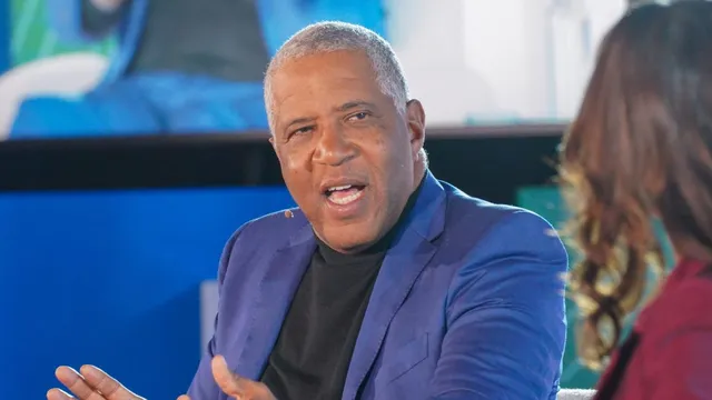 Robert F. Smith urges businesses to preserve intern programs amid AI disruption