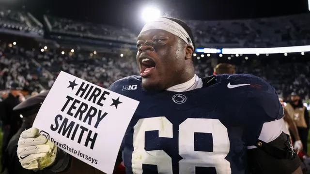 Penn State faces uncertainty after firing its coach
