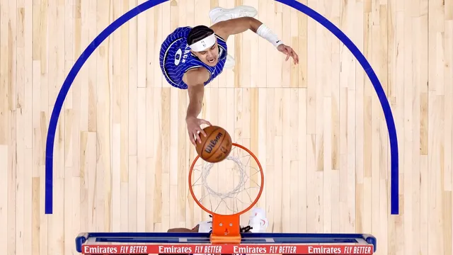 Anthony Black poised for breakout season with the Magic