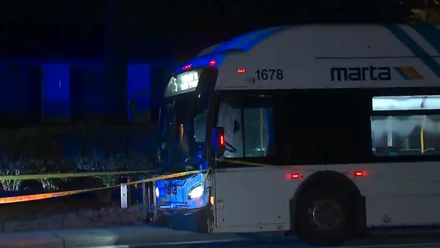 Gun accidentally discharges on MARTA bus, injuring two