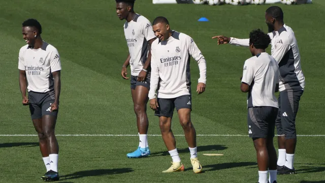 Bellingham and Tchouaméni set for Real Madrid’s Champions League opener