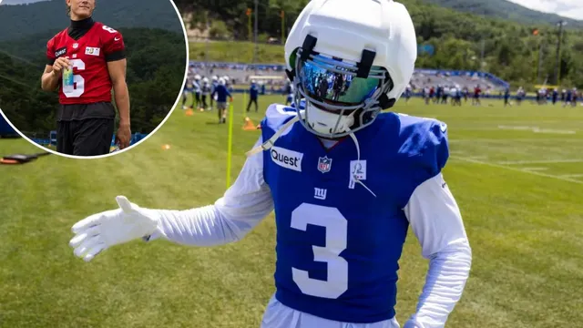 Odell Beckham Jr. shines with a touchdown catch in Giants practice