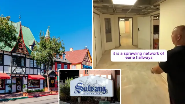 Mysterious tunnels in Solvang reveal dark secrets