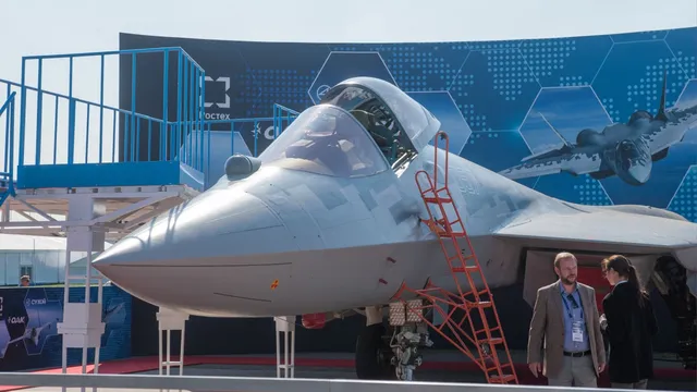 Russia prepares to deliver first export Su-57E stealth fighter to Algeria