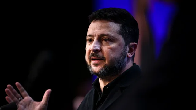 Ukrainian President Volodymyr Zelenskyy warns U.S. siding with Russia would be a historic mistake