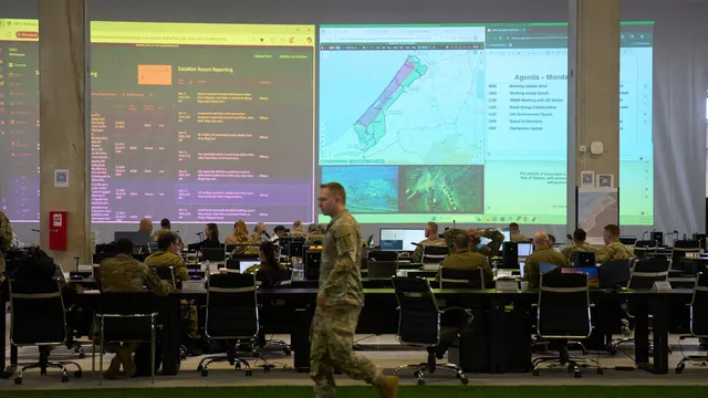 Palestinian exclusion marks U.S. military planning for Gaza's future