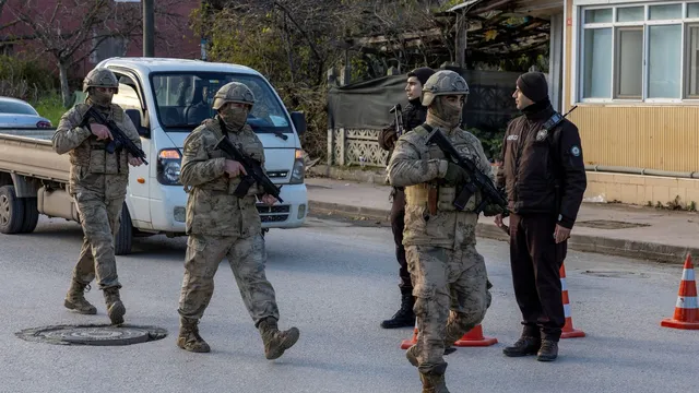 Police officers killed in clash with ISIS militants in Turkey