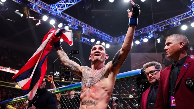 Conor McGregor announces comeback fight against Max Holloway at UFC 329