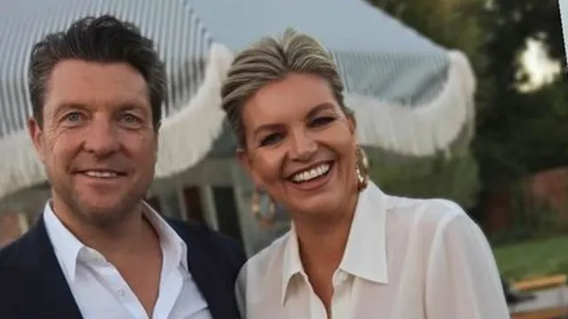 Rebecca Maddern Enjoys Family Holiday in London