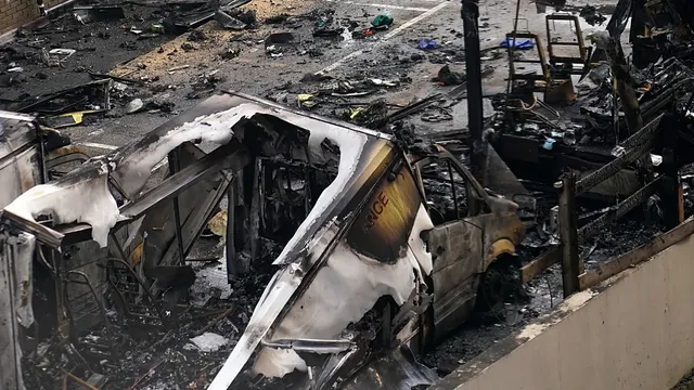 Four men plead guilty to arson attack on Jewish charity ambulances