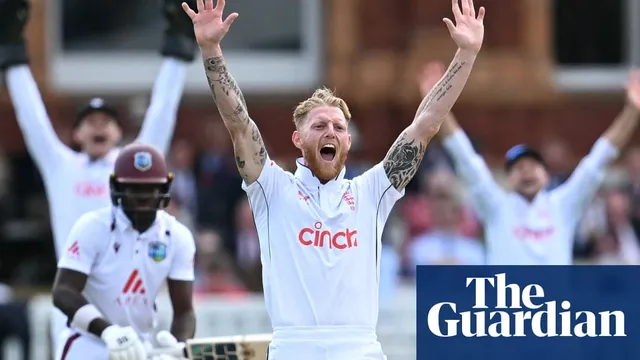 Windies Struggle Despite Individual Performances in Test Series Against England