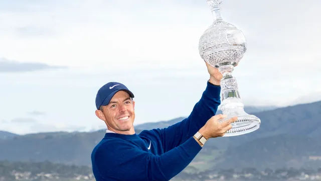 Rory McIlroy secures 27th PGA Tour title at Pebble Beach