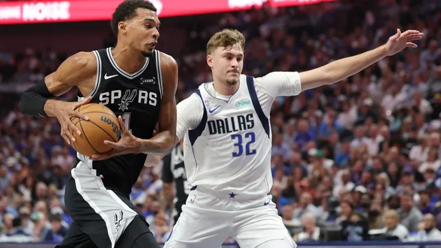 Spurs win with Victor Wembanyama's standout performance against Mavericks