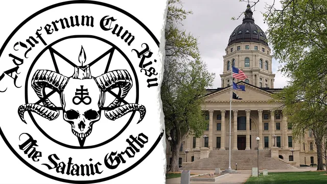 Satanic group announces controversial Black Mass at Kansas Capitol