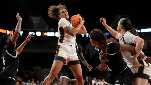 Mississippi State defeats California in NCAA Tournament opener