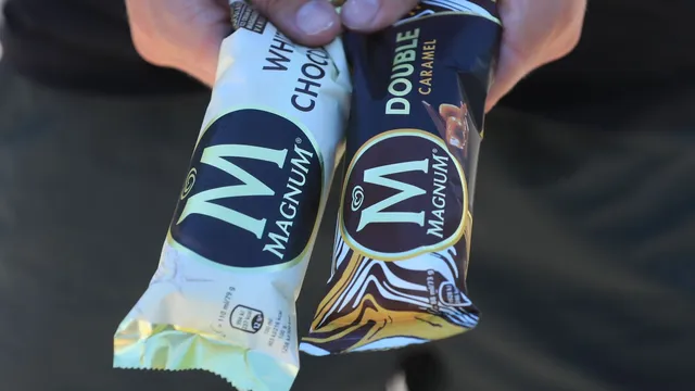 Unilever's shares plummet as Magnum Ice Cream debuts in Amsterdam