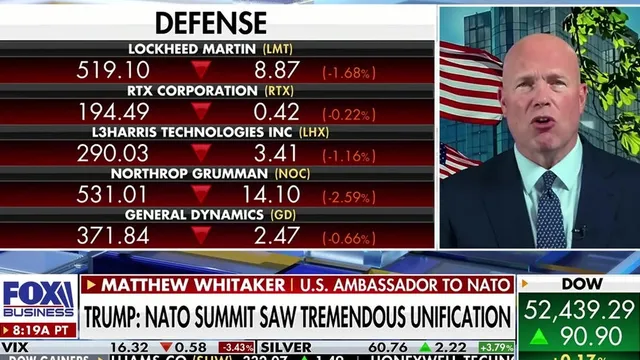 NATO allies prepare to match US defense spending amid ongoing tensions