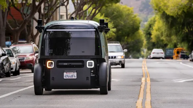Zoox recalls software after robotaxi fails to navigate emergency scene