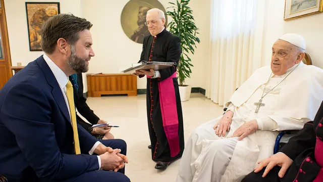 Pope Francis confronts JD Vance over immigration policy justification
