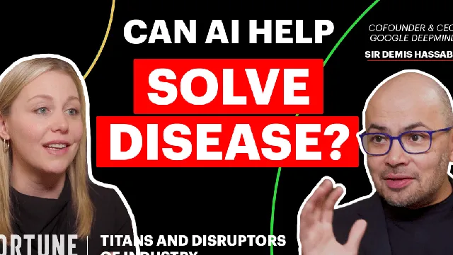 Demis Hassabis leads Google's efforts to reclaim AI dominance